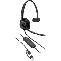 HP – Poly Mission 415 USB Wired Headset (C01A9AA#AC3)