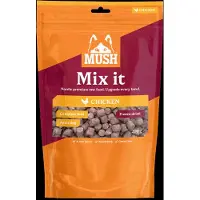 MUSH - Mix it - Freeze-Dried Kyckling 200 g - Koirat - Koiranruoka - Kuivaruoka