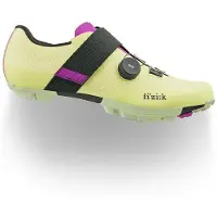 Fizik Vento Ferox carbon XC -pyöräilykengät lime/violetti unisex