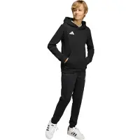 Adidas Collegehousut Entrada 26 - Musta/valkoinen Lapset, koko 140 cm