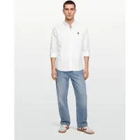 Ami Oxford Shirt Classic Fit - White - S