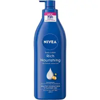 Nivea Rich Nourishing Body Lotion Pump 400 ml