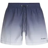 Karl Lagerfeld Uimashortsit safiiri / tummansininen / offwhite