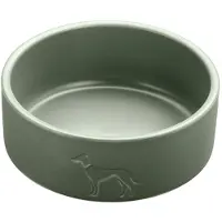 Hunter - Matskål Osby Khaki 350ml/ø11cm - Koirat - Ruokailupaikat ja juoma-automaatit - Koiran ruoka- ja vesikupit