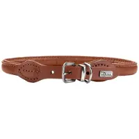 Hunter - Collar R&S Canadian UP Cowleather Cognac 60/L - Koirat - Kaulapannat