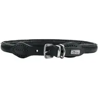 Hunter - Collar R&S Canadian UP Cowleather Black 55/M-L - Koirat - Kaulapannat