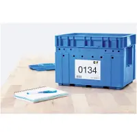 Hama 4658, Valkoinen, Suorakulmio, Kiinteä, Paperi, Matta, Laser/Inkjet