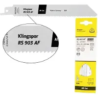 Klingspor Puukkosahanterä 670362; 200 mm; 5 kpl.