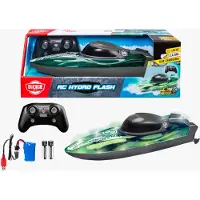 Dickie Toys Kauko-ohjattava 31 cm Moottorivene Hydro Flash