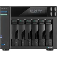 Asustor LOCKERSTOR 6 Gen2, NAS, Työpöytä, Intel Celeron, N5105, 8 GB, DDR4 (90-AS6706TV2-ME30)