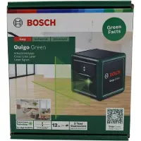 Bosch Ristilinjalaser Quigo Green