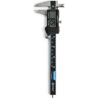 Ifixit Digital Caliper -digitaalinen työntömitta + laukku, Musta