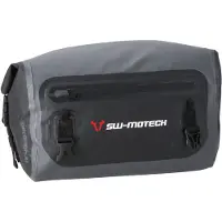 SW-Motech Drybag 180 takalaukku - 18 l. Harmaa/musta. Vedenpitävä.