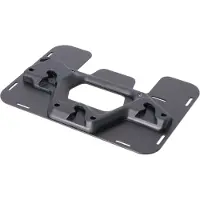 SW-Motech Adapter -levy suoraan SysBag WP S - Blackille.