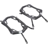 SW-Motech Pro Honda Xl750 Transalp 22 Sivulaukkujen Asennus