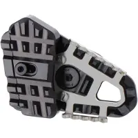 SW-Motech -jatke jarrupolkimelle – musta. BMW F 750 / 800 / 850 GS, Voge DS625X.