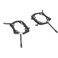 SW-Motech PRO sivutukialus - Musta. Kawasaki KLR 650 (22-).