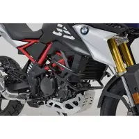 SW-Motech Crash bar - musta. BMW G310R (16-) / G 310 GS (17-).
