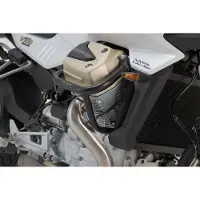 SW-Motech Crash -tanko - Musta. Moto Guzzi V100 Mandello/S, Stelvio.