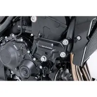 SW-Motech Frame -liukusäädinsarja – Musta. Honda CB1000 Hornet / GT (24-).