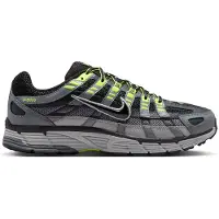 Nike Matalavartiset tennarit 'P-6000' harmaa / vaaleanvihreä