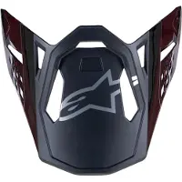 Alpinestars Supertech S-M10 Fame 2024 Helmet Peak