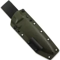 Trc knives Apocalypse Kydex Sheath tuppi, Green