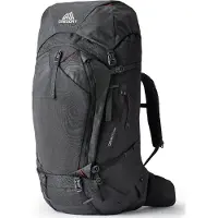Gregory Women's Deva Pro 80 L Lava Grey Retkeilyreput S