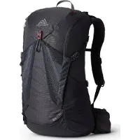 Gregory Zulu 30 Volcanic Black Retkeilyreput S/M