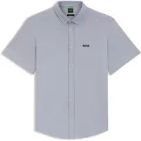 BOSS Motion 10263169 Green Lyhythihainen Paita