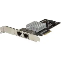 StarTech.com – Network Card Dual Port PCIe 10G/NBASE-T (ST10GPEXNDPI)