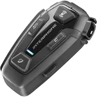 Interphone Cellularline U-com 8r Pack Intercom 2 Yksiköt