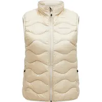 Peak Performance Women's Helium Down Vest Sand Fog Vuorelliset liivit M