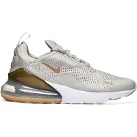 Nike Matalavartiset tennarit 'Air Max 270' ecru / ruskea / oranssi