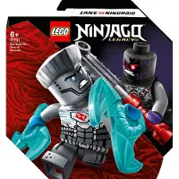 LEGO 71731 Ninjago - Eeppinen taistelusetti – Zane vastaan nindroidi
