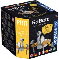 Kosmos Rebotz Lelu Pitti the Walking Robot