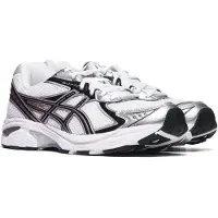Asics Matalavartiset tennarit 'GT-2160' musta / hopea / valkoinen