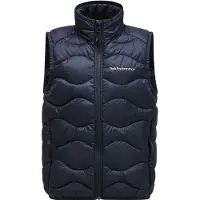 Peak Performance Juniors' Helium Down Vest Black Vuorelliset liivit 170