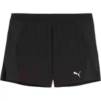 Puma Run Velocity 3" Split Shorts Black, Size S