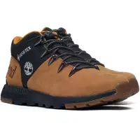 Timberland Matalavartiset tennarit 'Sprint' seepia / musta / valkoinen