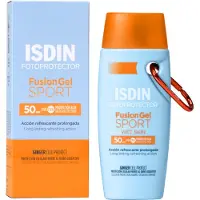 Isdin Fotoprotector Fusion Gel Aurinkosuoja urheilulle SPF50 100 ml