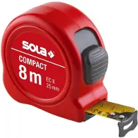 Sola Rullamitta Compact CO; 8 m