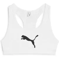 Puma Urheilurintaliivit 4keeps - Valkoinen/musta, koko Medium