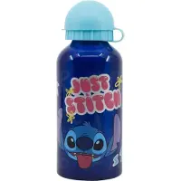 Disney Lilo ja Stitch Juomapullo 400 ml Alumiini, Blue