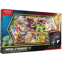 Pokemon Trading Card Game Mega Zygarde Ex Premium-kokoelma 8 Pussia Latinalainen Amerikka Espanja
