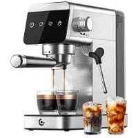 Amzchef CE-AZ-EM1501-SV Piston Coffee Maker