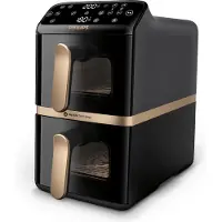 Philips 4000 Series Päällekkäisillä koreilla varustettu Airfryer NA462/70