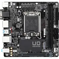 Gigabyte H610I, Intel, LGA 1700, Intel Celeron, Intel Core i3, Intel Core i5, Intel Core i7, Intel Core i9,..., LGA 1700, 64 GB, DDR5-SDRAM