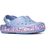 Crocs Crocband Glow Confetti Band Klompit