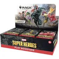 Magic Magic: The Gathering-marvel Super Heroes 30 Boosters English Keräilykortit